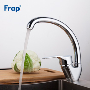 Установка смесителя Frap