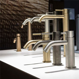 Установка смесителя GESSI