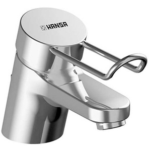 Установка смесителя Hansa