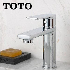 Установка смесителя TOTO